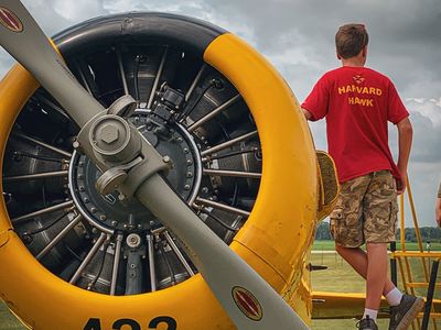 Harvard Flight Experience